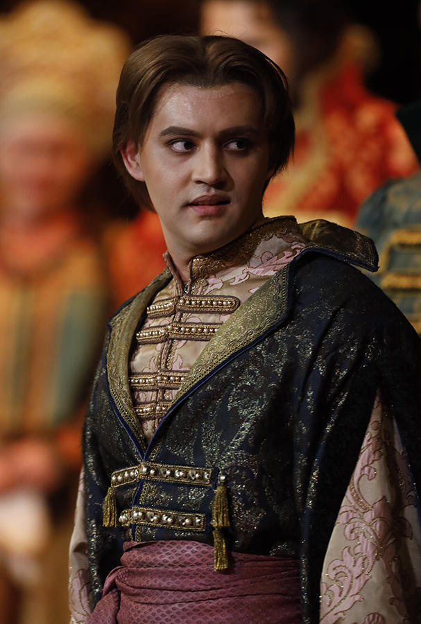 As Lykov in The Tsar’s Bride. Photo by Damir Yusupov.