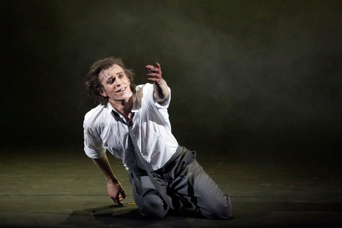 Denis Savin as Hamlet.<br/>Photo by Damir Yusupov.