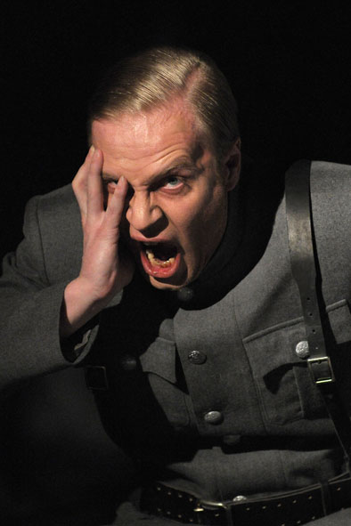 As General Roman Khludov in The Flight (Beg).   Photo: archive of the Boris Pokrovsky Musical Theatre.