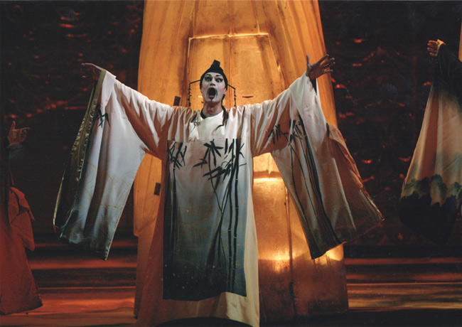 As Ping in Turandot. Photo by Damir Yusupov.