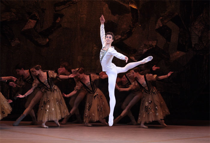 Artem Ovcharenko as Prince Siegfried. Photo by Damir Yusupov.