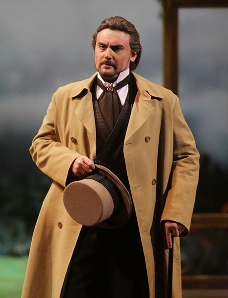 As Giorgio Germont in La Traviata. Photo by Damir Yusupov.