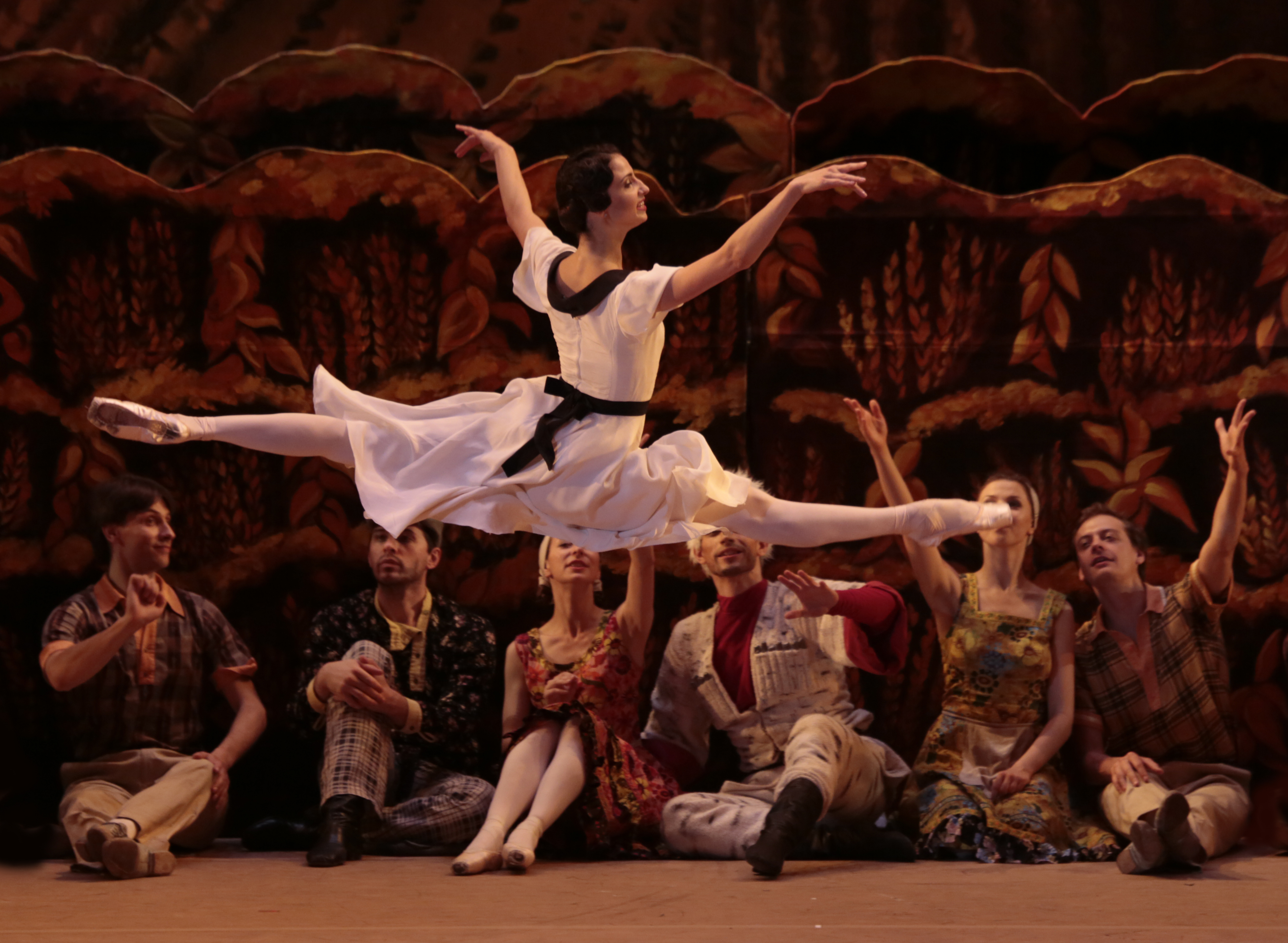 As Ballerina in The Bright Stream. Photo by Damir Yusupov.