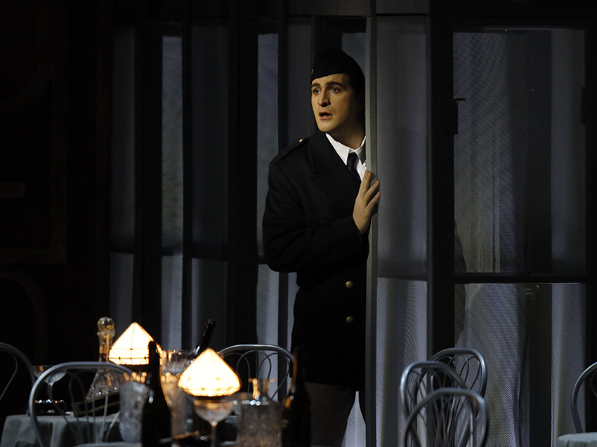 Riccardo Massi as Richard. <br/>Photo by Damir Yusupov. 