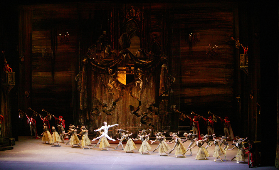 A scene from Act I. Photo by Damir Yusupov.