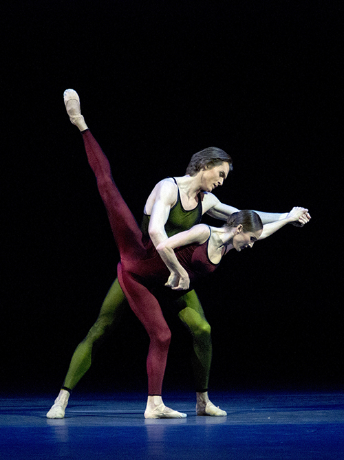 Frank Bridge Variations.Opposite Ekaterina Shipulina.Photo by Elena Fetisova.