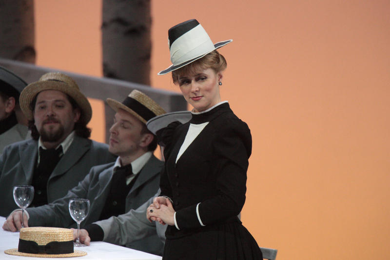 As Teresa in La Sonnambula.Photo by Damir Yusupov.