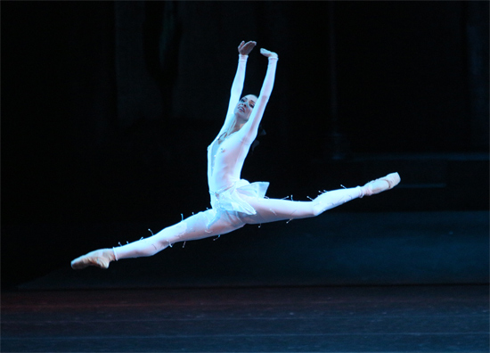 As Shireen in A Legend of Love. Photo by Elena Fetisova.