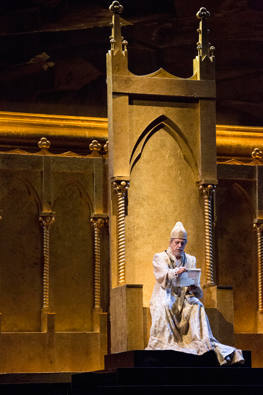 Симон Бокканегра – Лео Нуччи.<br/>Фото: Brescia e Amisano © Teatro alla Scala.