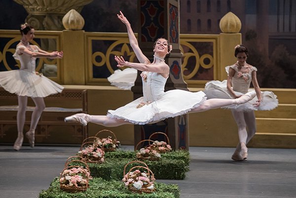 As Gulnare In Le Corsaire. Photo byPavel Rychkov.