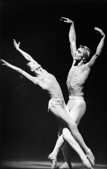 In the title part in Icarus.Yekaterina Maximova as Eola.Photo by Anna Klushkina.