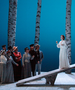 La Sonnambula. Premiere of the opera