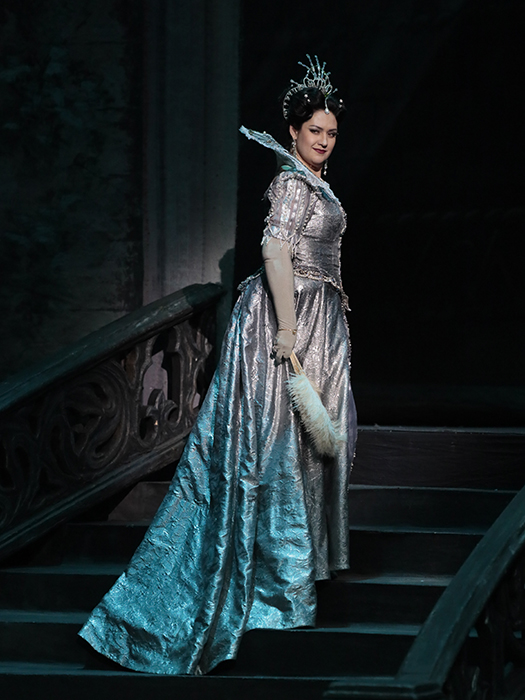 Agunda Kulaeva as Amelia. <br/>Photo by Damir Yusupov.