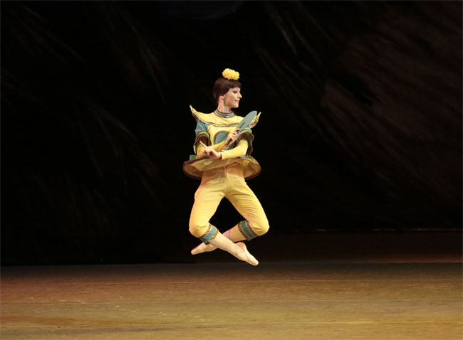 As Chinese Doll in Nutcracker. Photo by Damir Yusupov.