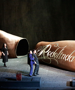 Rodelinda. Premiere of the opera