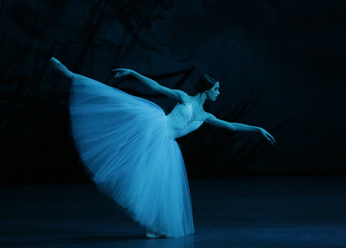 As Giselle. Photo by Damir Yusupov.