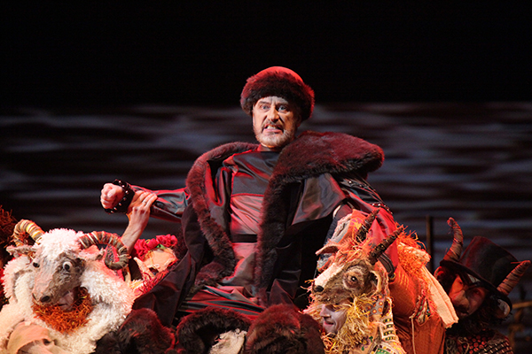 As Mamyrov in The Enchantress. Photo by Damir Yusupov.