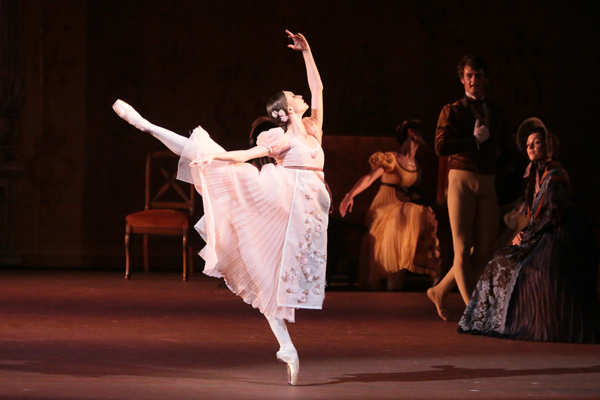 Olga Smirnova as Tatiana.<br/>Photo by Damir Yusupov.