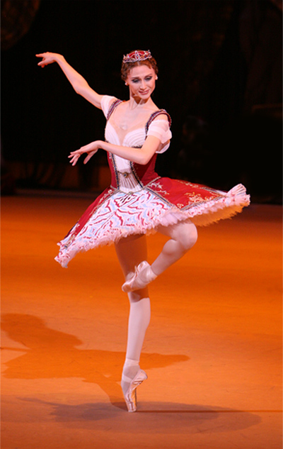 Svetlana Zakharova as Medora.<br/>Photo by Andrei Melanyin.