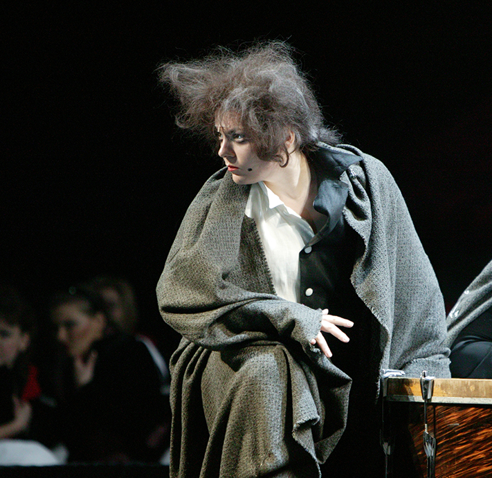 As Wagner in The Children Of Rosenthal.  Photo by Damir Yusupov.