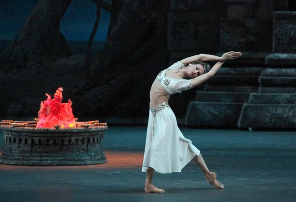 As Nikia in La Bayadere. Photo by Damir Yusupov.