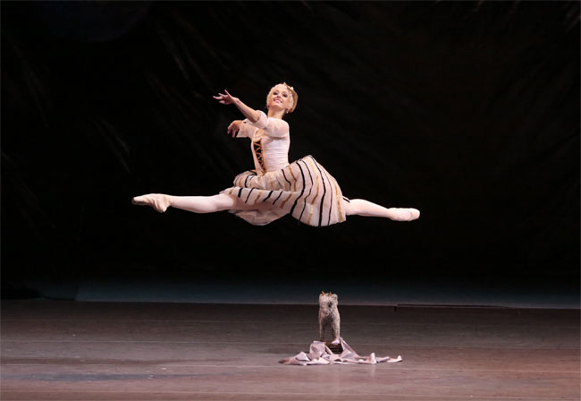 As French Doll in Nutcracker. Photo by Damir Yusupov.