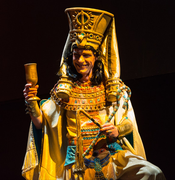 As Tolomeo, King of Egypt in Giulio Cesare and Cleopatra.  Photo by Vladimir Mayorov.