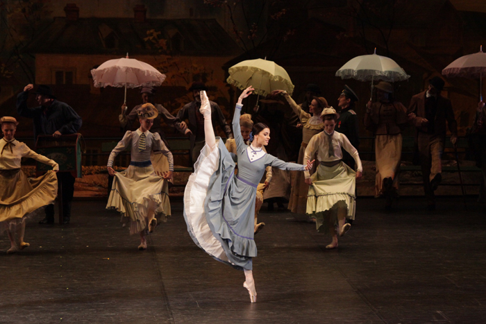 As Girl in Anyuta. Photo by Damir Yusupov.