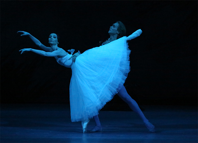 In the title part of Giselle. Mikhail Lobukhin as Count Albrecht. Photo by Damir Yusupov.