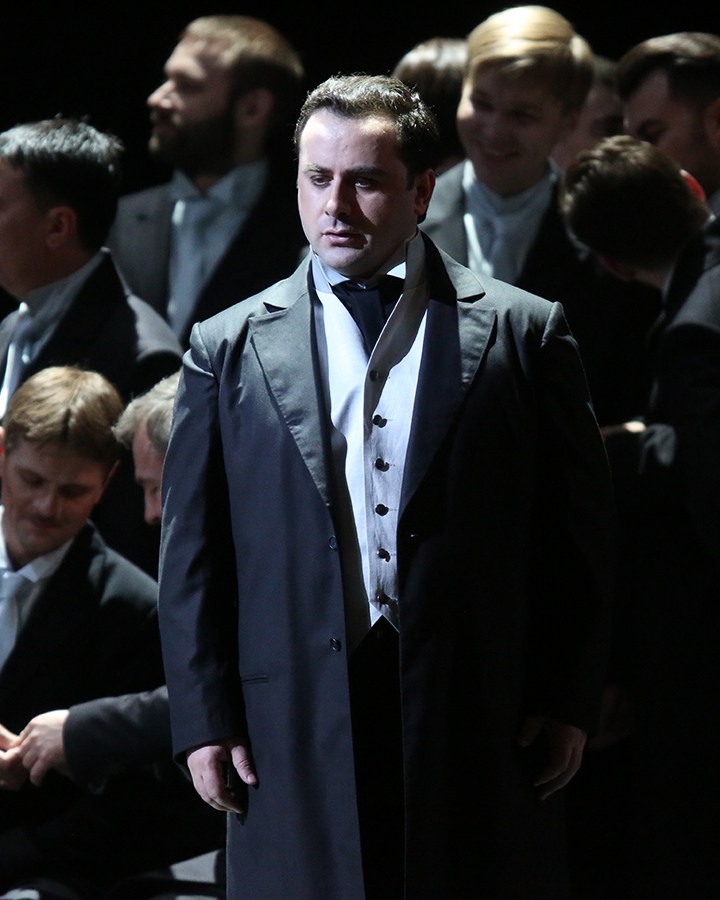 As Prince Yeletsky in The Queen of Spades.  (Rimas Tuminas’ production). Photo by Damir Yusupov.