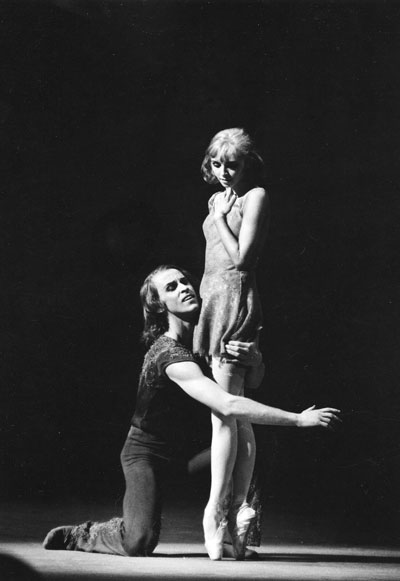 As Sergei in Angara.Lyudmila Semenyaka as Valentina.Photo from the artist's archive.