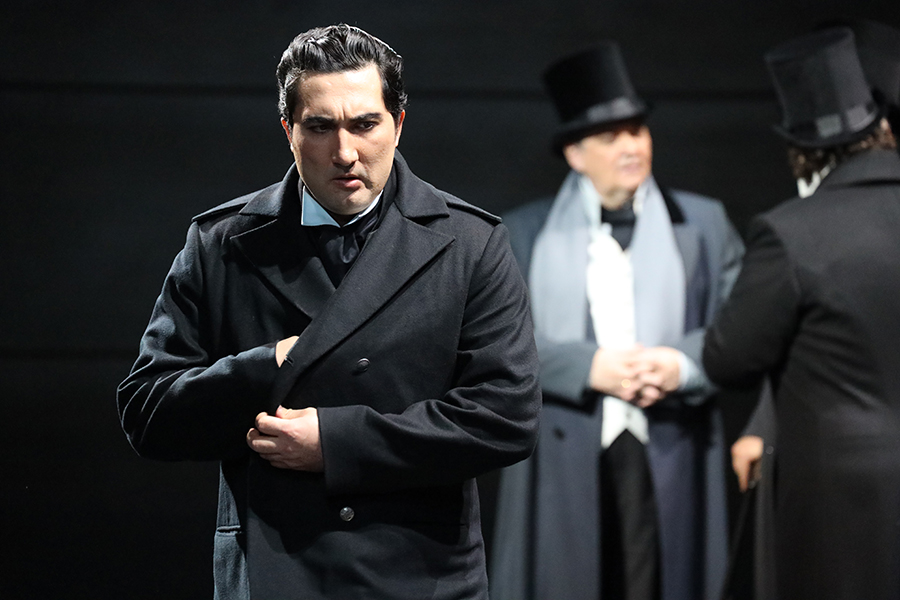 Nazhmiddin Mavlyanov as Herman. <br/>Photo by Damir Yusupov.