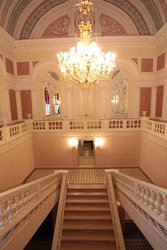 The Main Foyer. Staircase.Photo by Damir Yusupov