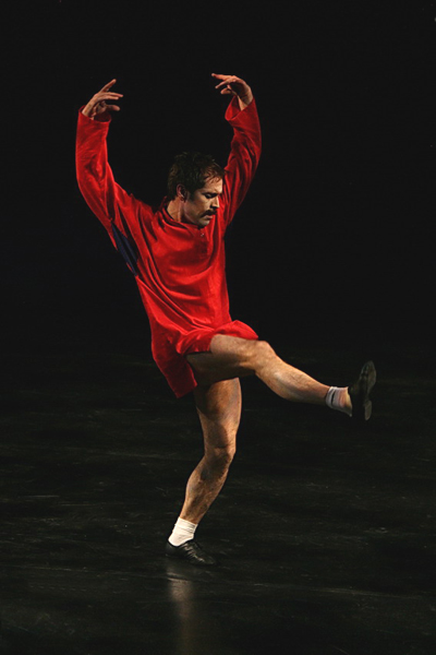 In the ballet Old Ladies Falling out.Photo by Andrei Melanyin.