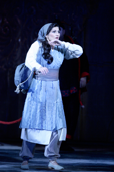 As Liu in Turandot. Photo by Damir Yusupov.