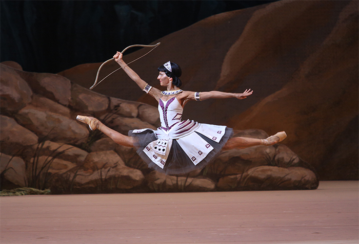 As Ramze in La Fille du Pharaon. Photo by Elena Fetisova.