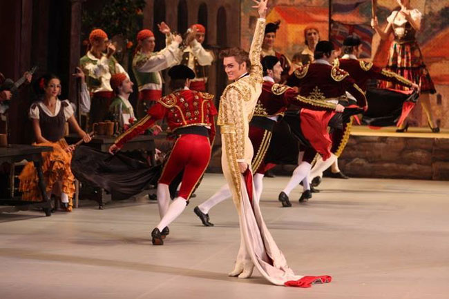 As Espada in Don Quixote.Photo by Elena Fetisova.