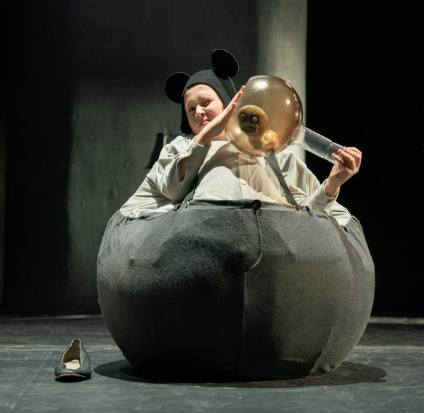 Alexander Lazutkin as Jonny.<br>Photo by Pavel Rychkov.