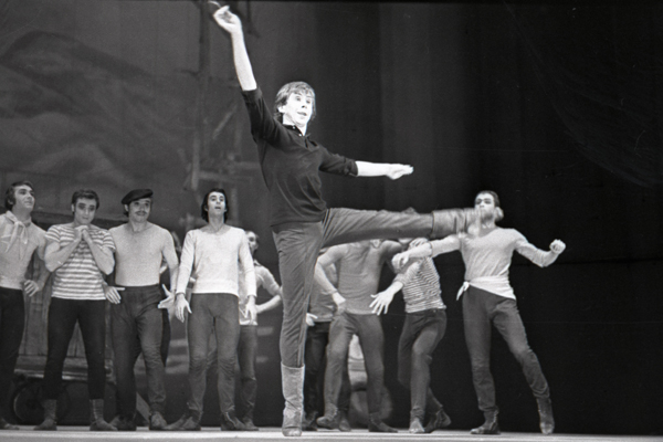 As Friend of Ilyas in Asel. Photo from the Bolshoi Theatre museum.