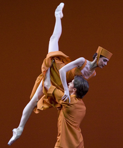 Russian Seasons. Premiere of the ballet