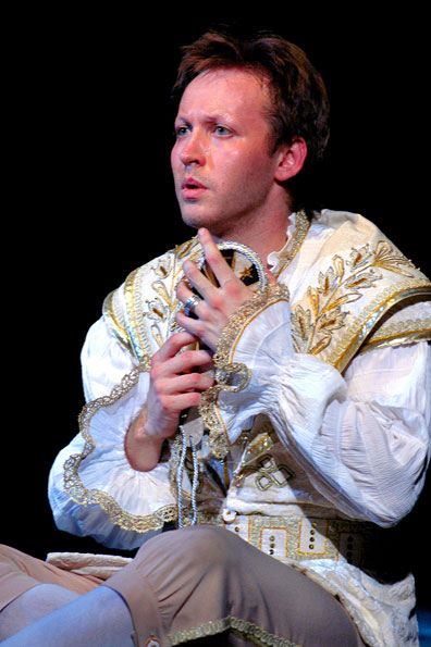 Igor Vyalyh as Tamino. <br> Photo: archive of the Boris Pokrovsky Musical Theatre. 