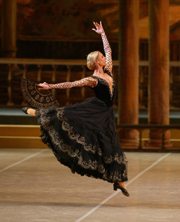 Don Quixote. Bolero.Photo by Damir Yusupov.