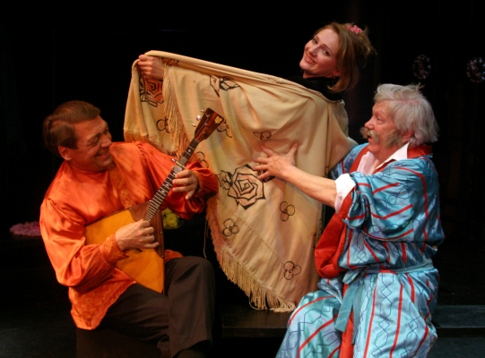 A scene from the performance. <br> Photo: archive of the Boris Pokrovsky Musical Theatre. 