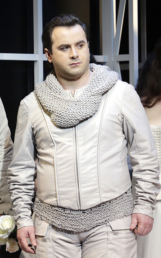 As Robert in Iolanta.  (Sergei Zhenovach’s production).Photo by Damir Yusupov.