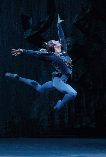 As Evil Genius in Swan Lake.Photo by Damir Yusupov.