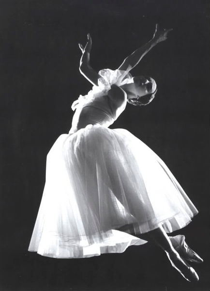 In the title part in Giselle.Photo by Boris Borisov.