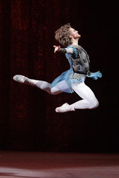 Denis Rodkin as Prince Kurbsky.<br/>Photo by Damir Yusupov.