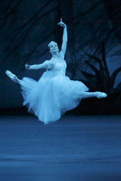 <br/> Olga Marchenkova as Myrtha.<br/> Photo by Damir Yusupov.