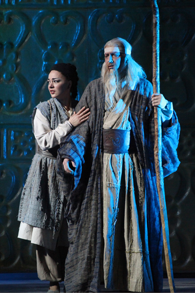 As Liu in Turandot. Photo by Damir Yusupov.