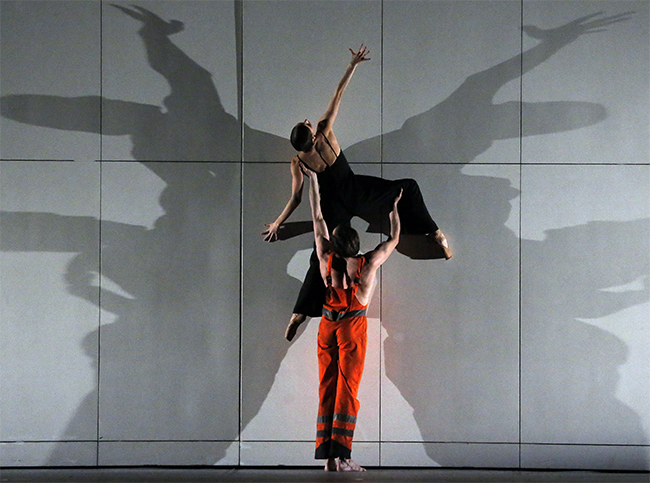 As Anna Karenina. Artemy Belyakov as Vronsky. Photo by Damir Yusupov.